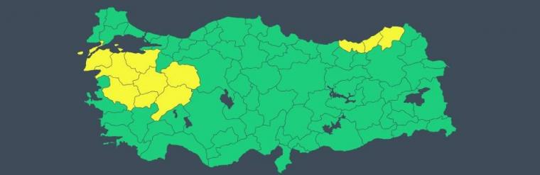 Meteoroloji'den Uyarı! Gök Gürültülü Sağanak Yağış Geliyor 3